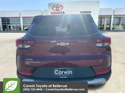 Crimson Metallic 2025 Chevrolet Trailblazer LT