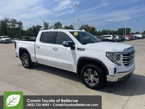 2025 GMC Sierra 1500 SLT