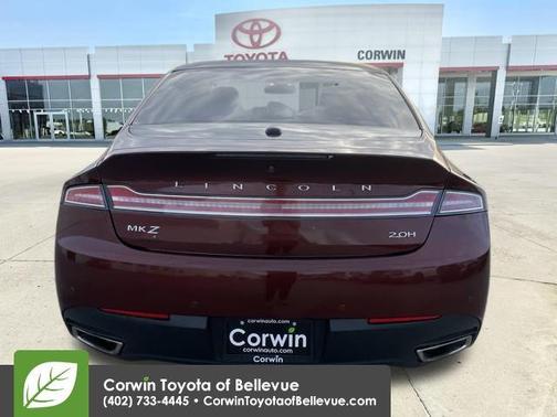 2016 Lincoln MKZ Hybrid Base