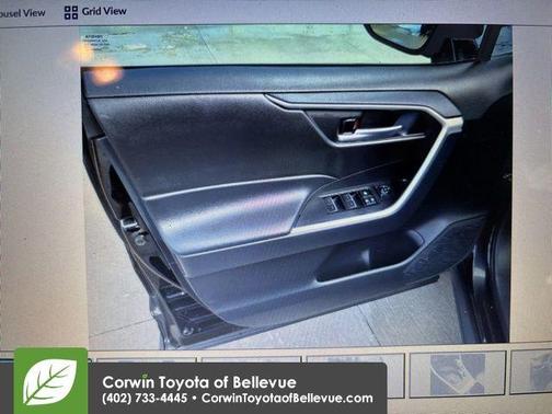 Midnight Black Metallic 2025 Toyota RAV4 Hybrid XLE