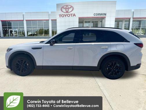 Rhodium White Premium 2026 Mazda CX-90 3.3 Turbo Premium Sport