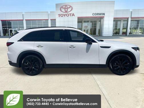 Rhodium White Premium 2026 Mazda CX-90 3.3 Turbo Premium Sport