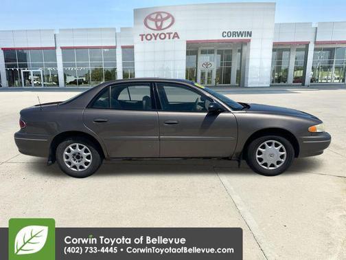 Dark Bronzemist Metallic 2003 Buick Century Custom