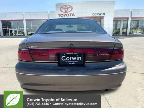 Dark Bronzemist Metallic 2003 Buick Century Custom