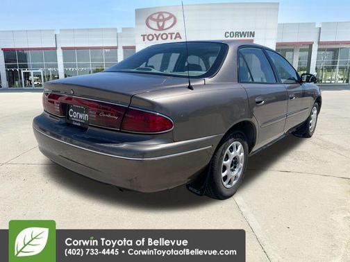 Dark Bronzemist Metallic 2003 Buick Century Custom