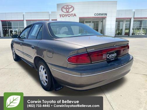 Dark Bronzemist Metallic 2003 Buick Century Custom