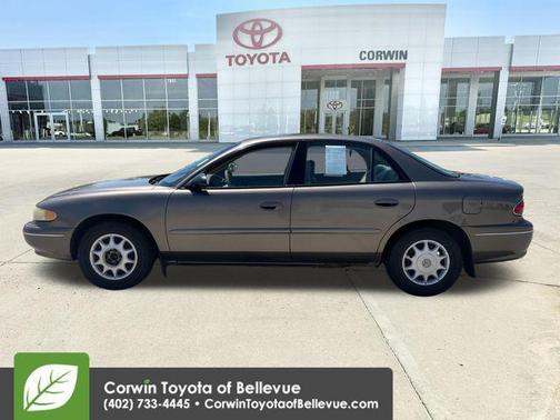 Dark Bronzemist Metallic 2003 Buick Century Custom