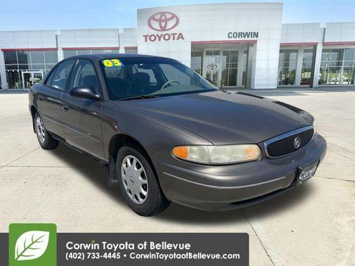 Dark Bronzemist Metallic 2003 Buick Century Custom