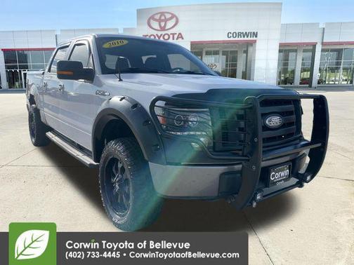 Oxford White 2010 Ford F-150 XL