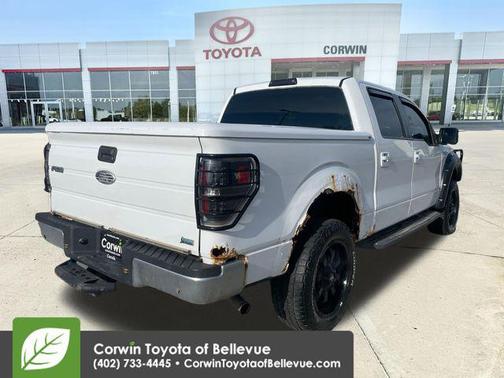 Oxford White 2010 Ford F-150 XL