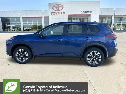 Caspian Blue Metallic 2023 Nissan Rogue SV
