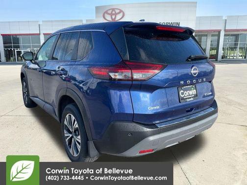 Caspian Blue Metallic 2023 Nissan Rogue SV
