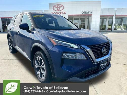 Caspian Blue Metallic 2023 Nissan Rogue SV