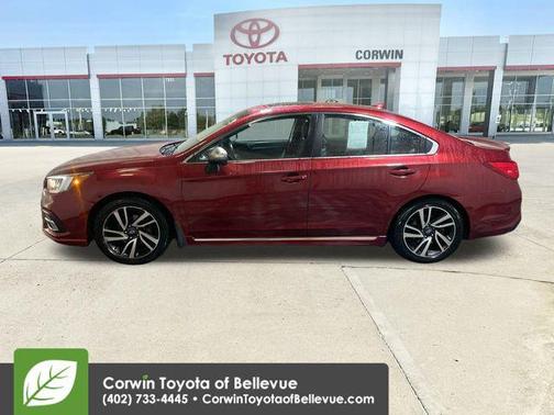 2018 Subaru Legacy Sport