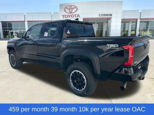 2025 Toyota Tacoma TRD Off-Road