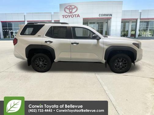 2026 Toyota 4Runner SR5