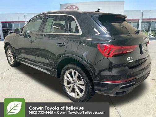 2023 Audi Q3 Premium 45 TFSI S line quattro Tiptronic