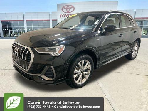 2023 Audi Q3 Premium 45 TFSI S line quattro Tiptronic