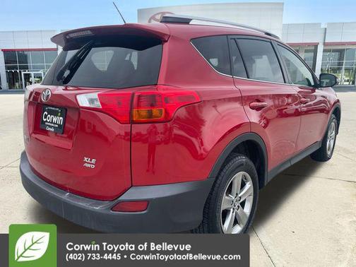 Barcelona Red Metallic 2015 Toyota RAV4 XLE