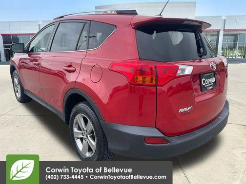 Barcelona Red Metallic 2015 Toyota RAV4 XLE