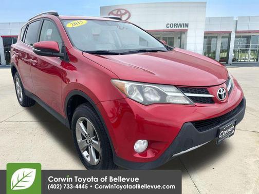 Barcelona Red Metallic 2015 Toyota RAV4 XLE