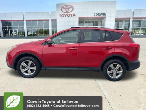 Barcelona Red Metallic 2015 Toyota RAV4 XLE