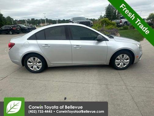 Silver Ice Metallic 2016 Chevrolet Cruze Limited LS