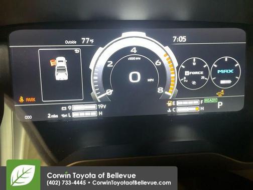 2025 Toyota Tundra Hybrid 1794 Edition