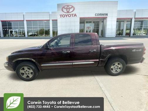 Deep Molten Red Pearl 2005 Dodge Dakota Laramie Quad Cab