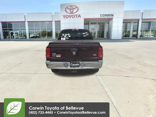 Deep Molten Red Pearl 2005 Dodge Dakota Laramie Quad Cab