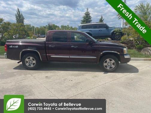 Deep Molten Red Pearl 2005 Dodge Dakota Laramie Quad Cab