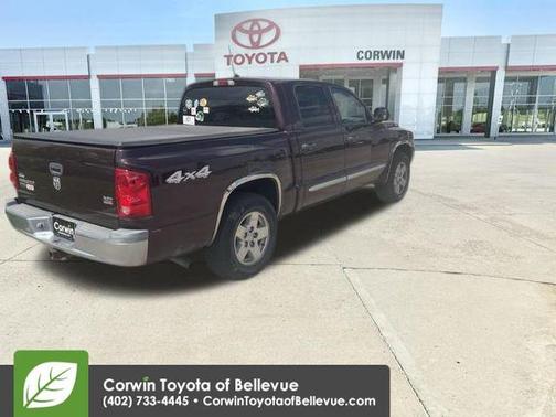 Deep Molten Red Pearl 2005 Dodge Dakota Laramie Quad Cab