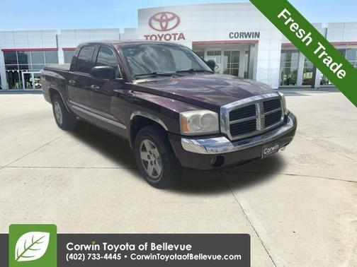 Deep Molten Red Pearl 2005 Dodge Dakota Laramie Quad Cab
