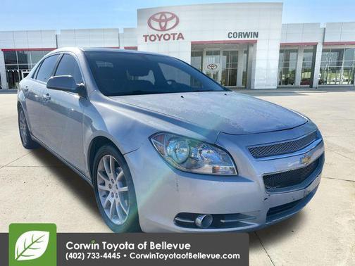 Silver Ice Metallic 2012 Chevrolet Malibu LTZ