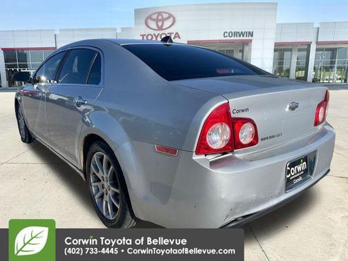 Silver Ice Metallic 2012 Chevrolet Malibu LTZ