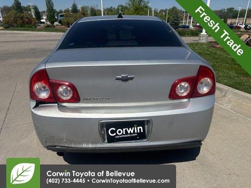 Silver Ice Metallic 2012 Chevrolet Malibu LTZ