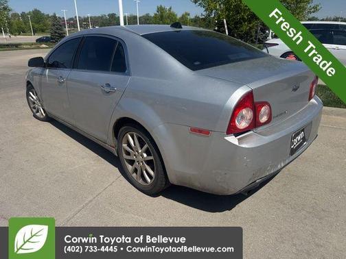 Silver Ice Metallic 2012 Chevrolet Malibu LTZ