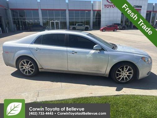Silver Ice Metallic 2012 Chevrolet Malibu LTZ