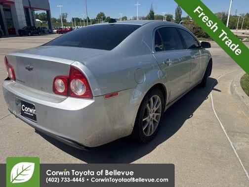 Silver Ice Metallic 2012 Chevrolet Malibu LTZ