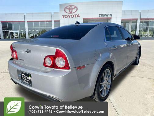 Silver Ice Metallic 2012 Chevrolet Malibu LTZ