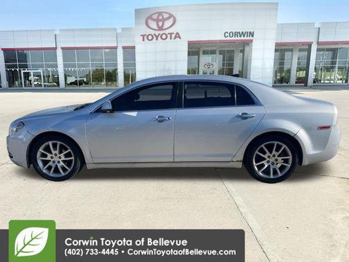 Silver Ice Metallic 2012 Chevrolet Malibu LTZ