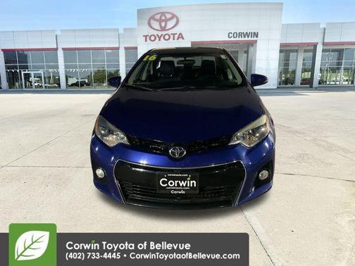 2016 Toyota Corolla S