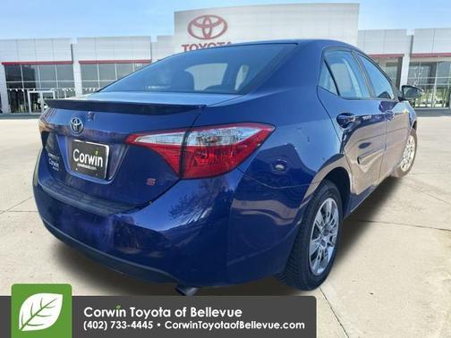 2016 Toyota Corolla S