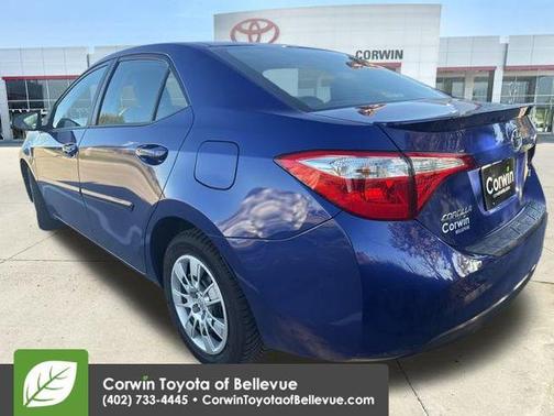 2016 Toyota Corolla S
