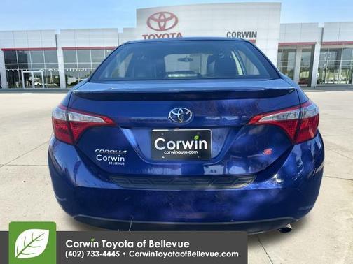 2016 Toyota Corolla S