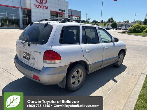 2005 Hyundai SANTA FE GLS