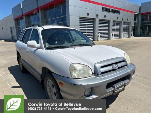 2005 Hyundai SANTA FE GLS