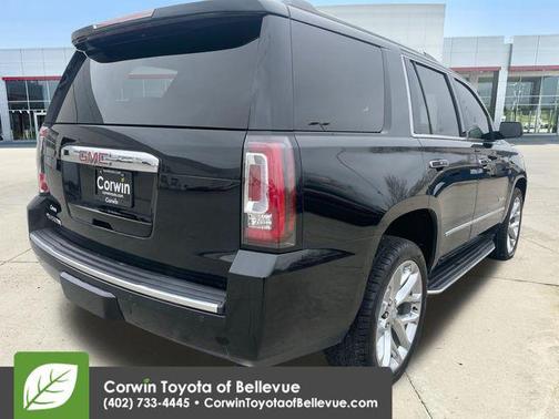 Onyx Black 2017 GMC Yukon Denali