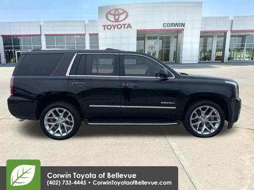 Onyx Black 2017 GMC Yukon Denali