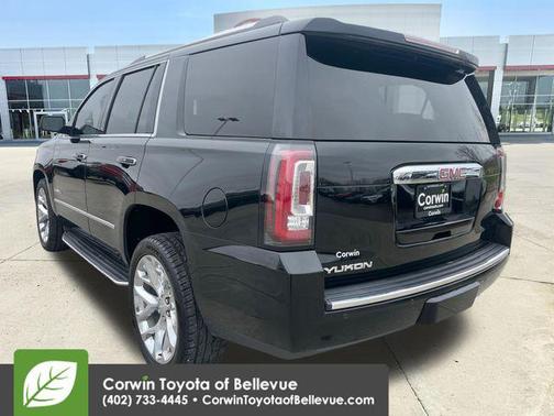 Onyx Black 2017 GMC Yukon Denali